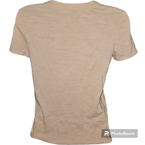 Tommy Hilfiger Color Block Short Sleeve Top - Picture 2 of 2